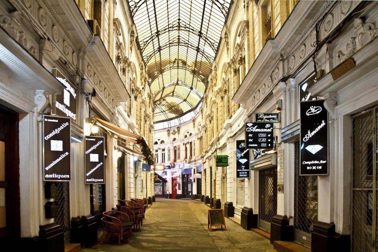 Vilacrosse Boutique Inn Bucharest Luaran gambar
