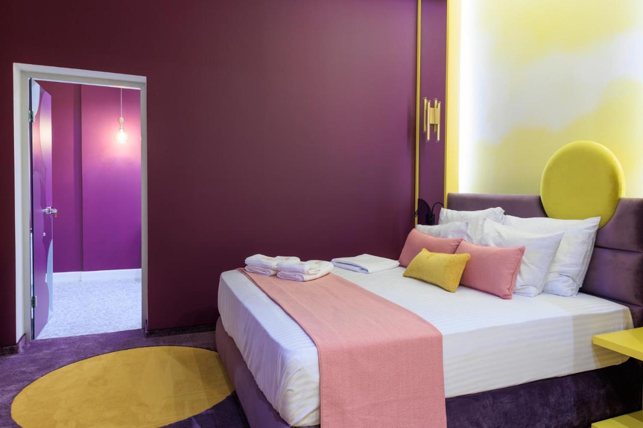 Vilacrosse Boutique Inn Bucharest Luaran gambar