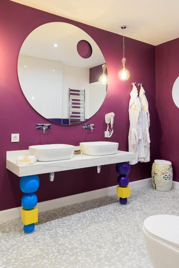 Vilacrosse Boutique Inn Bucharest Luaran gambar