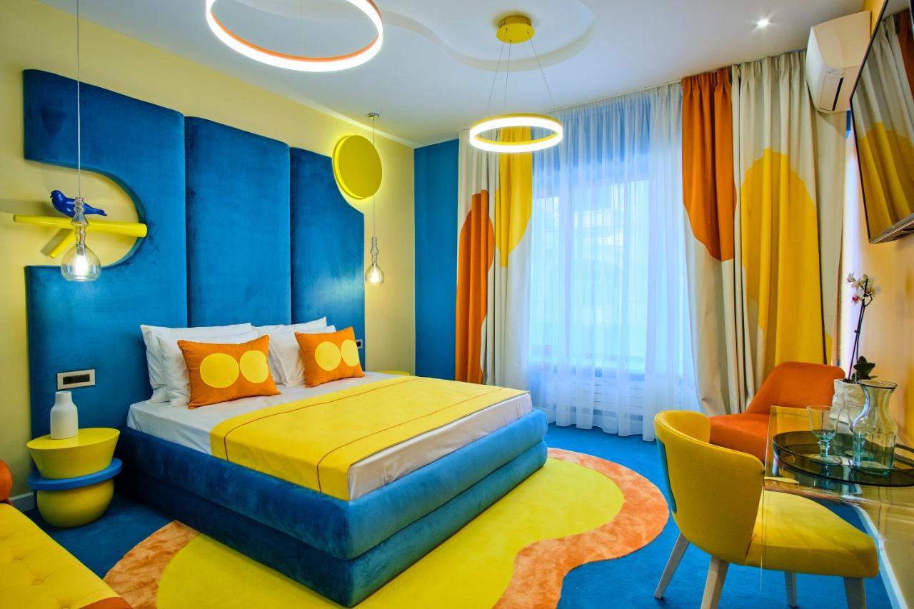 Vilacrosse Boutique Inn Bucharest Luaran gambar